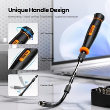 Romon Set Cacciaviti Precisione Magnetici, 122 In 1 Set Cacciaviti Set Cacciavit - Foto 10