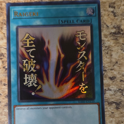 Konami Yu-Gi-Oh! Raigeki Rarity Collection 5 RA05-EN110 Ultra Rare