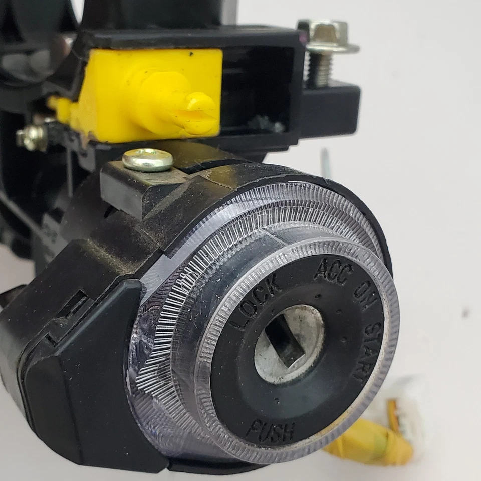 2012-2017 Kia Rio Ignition Switch Lock Cylinder Assembly + Key Immobilizer OEM - Image 3 of 4