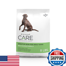 DIAMOND CARE Grain-Free Adult Dry Dog Food Sensitive Skin Allergy Formula 8lb
