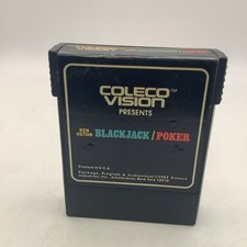 Colecovision Ken Uston Blackjack Poker 