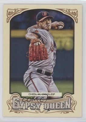 2014 Topps Gypsy Queen Wei-Yin Chen #224 9h3