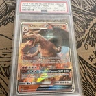 Pokémon TCG 2019 Charizard GX Sun and Moon Promo Holo Rare SM195 PSA 9