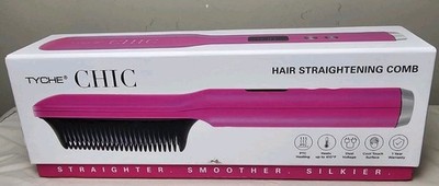 Pink Tyche Chic Hair Straightening Comb