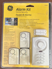 GE General Electric Home Security Alarm Kit 5...