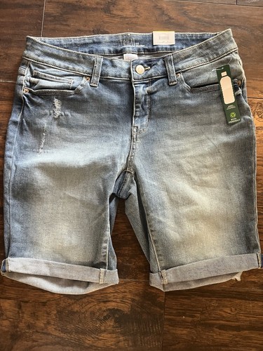 Women’s Sz 14 Jean Shorts NWT