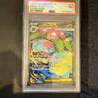 PSA 9 2025 Pokémon Mega Venusaur EX Super Rare Holo M1l Mega Brave #076/063