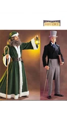 Men's Dickens Victorian Costume Sewing Pattern U-pick XS-XL Butterick 3648 OOP
