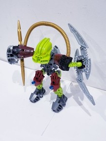 [Custom Built] Lego Bionicle Set 8944 Matoran Tanma
