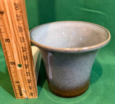 2 pcs. Potery Craft Made in USA Crock for Plant Succulent Great Condition BX69
