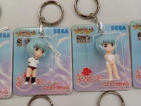 Keychain Figure 2K2 Special Model Neon Genesis Evangelion SEGA
