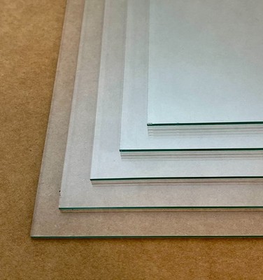 StandardGlass: 5 Sheets 11'' X 14'' Glass Replacement for Picture Frames