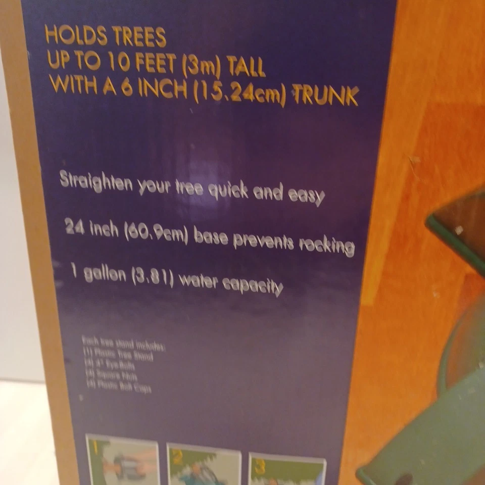  Christmas Tree Stand Up To 10ft Tree With 6 Inch Base 24 inch - Image 4 of 4