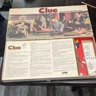 VTG Clue Detective Board Game 1972 100% Complete Parker Brothers No. 45 Game