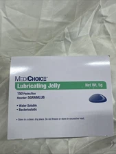 MediChoice Lubricating Jelly, Water-Soluble, Bacteriostatic