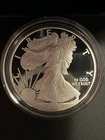 2010 W American Eagle One Ounce Silver Proof Coin in OGP with COA