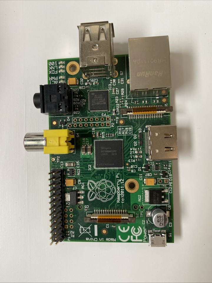 Original Raspberry Pi 1 Model B - 2011.12 - 512MB RAM - HDMI - | eBay UK