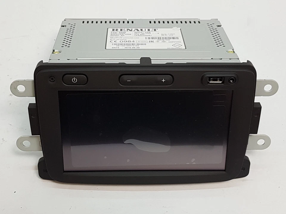 Navigationssystem Neues Original Radio Renault Captur 281150198R - Bild 4 von 4