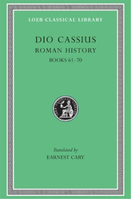 Dio Cassius Roman History, Volume VIII (Hardback) (UK IMPORT)