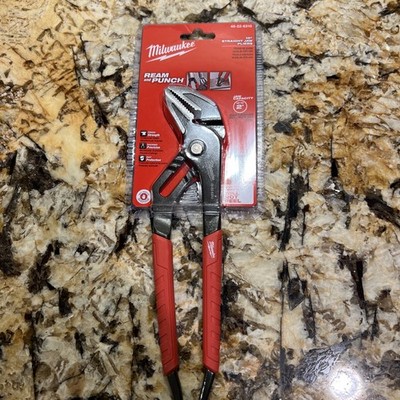 Milwaukee 48-22-6310 10'' Comfort Grip Straight Jaw Pliers