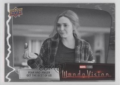 2022 Marvel Studios' WandaVision Black & White 23/25 Wanda Maximoff #56 f8f