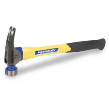 21 Oz. California Framer Framing Hammer with 16 In. Fiberglass Handle and Magnet