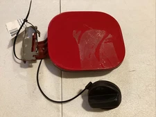 2018 Nissan Sentra Fuel Door Gas Cap Cover Red