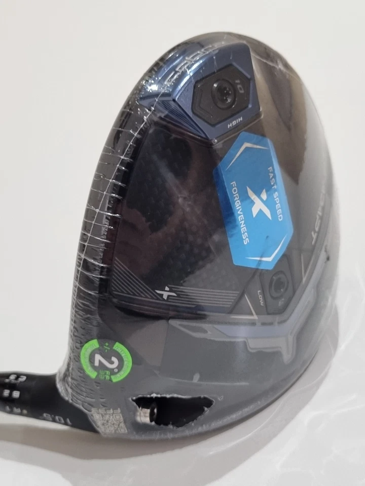 Cobra DS Adapt X Driver * 10.5 * RH * Denali Blue Stiff Flex Shaft * MINT - Image 3 of 4