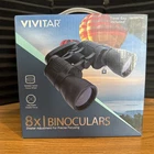 Vivitar 8x Binoculars Diopter Adjustment Still In Box Never Used