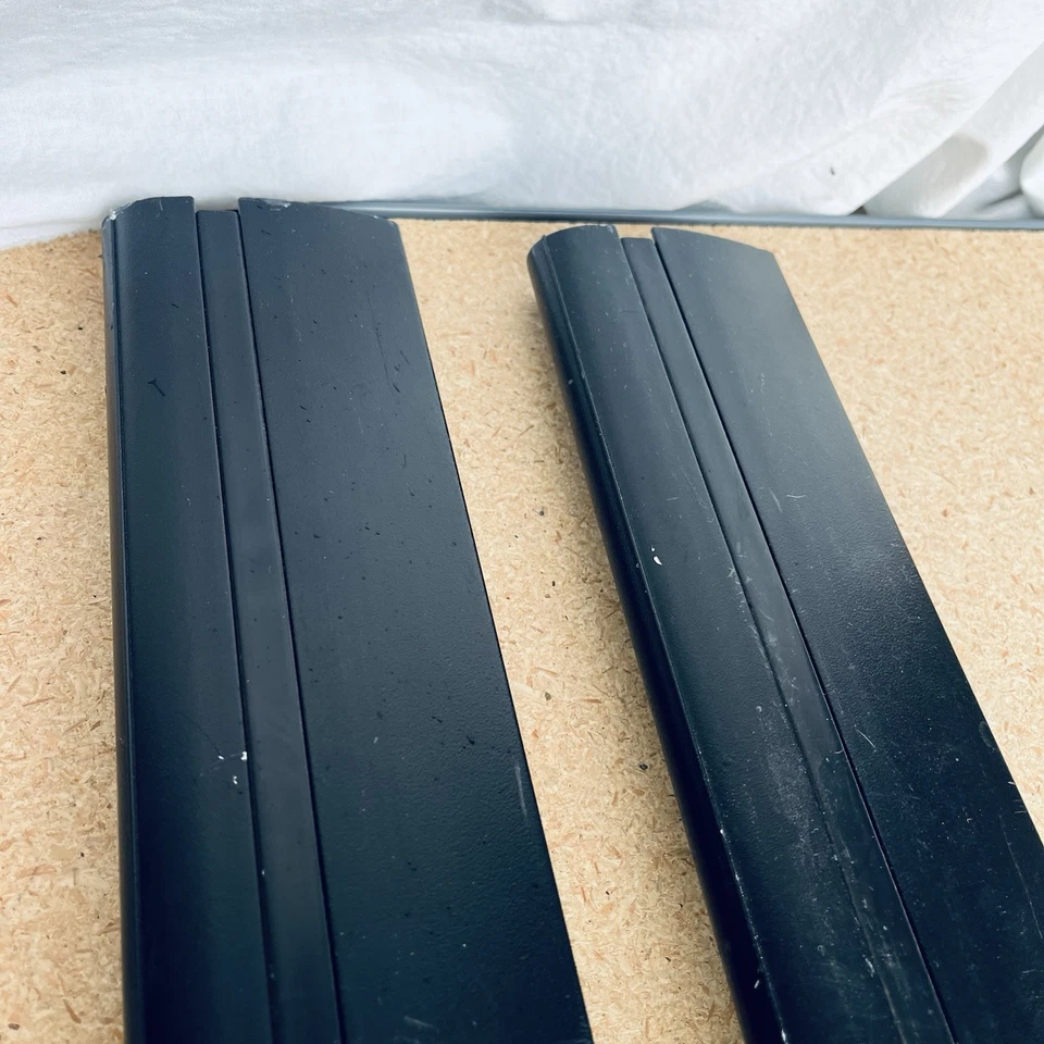 "Par de barras transversales Yakima CoreBar negras pequeñas 50""" Foto 3 de 4