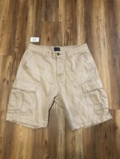 Vintage Distress Levi Strauss Two Horse Brand Cargo Khaki Short Men s Size 32