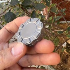 Titanium Fidget Slider Stress Relief Push Card Slider EDC Fidget Toy
