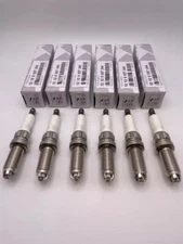 6pc NEW OEM Spark Plugs ZGR6STE2 For  E60 E90 E92 E93 135i 335i 535i