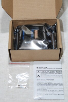 DSR AVR Automatic Voltage Regulator A6762 40-270VAC For Meccalte Generator
