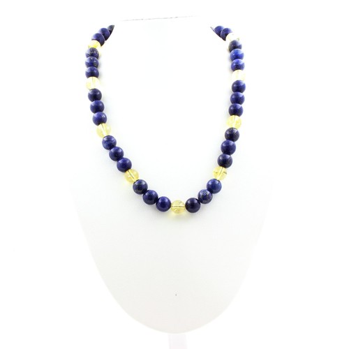 Collier Pebbles en acier inoxydable | Paloma de Bahia