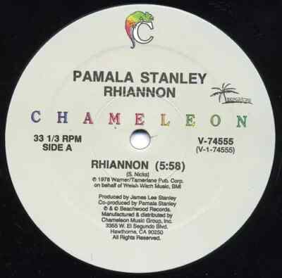 Pamala Stanley Rhiannon Vinyl Single 12inch Chameleon Records