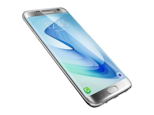Samsung Galaxy S7 Edge SM-935T 5.5" 32GB Smartphone Silver- T-Mobile Unlocked - Afbeelding 4 van 5