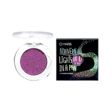 MARS Northern Lights In A Pan Shimmery Eyeshadow With Dual-Tone Shimmer Shades |