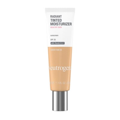 Neutrogena Healthy Skin Radiant Tinted Moisturizer , YOU  Choose