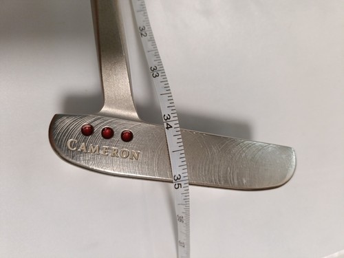 Scotty Cameron Putter PRO PLATINUM DEL MAR THREE mit HC LH LINKS 35 Zoll U25053101 - Bild 13 von 19