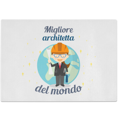 Migliore architetta del mondo 10601007088