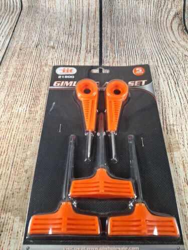 Brandneu ITT Gimlet & Ahle Set Nr. 21800 - Bild 1 von 5