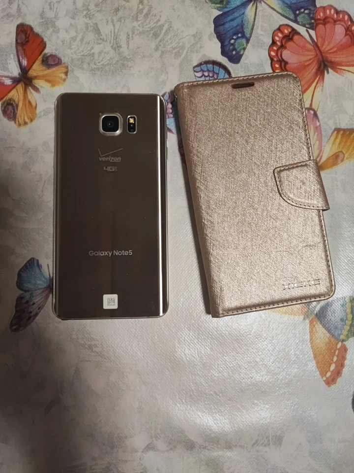 Samsung Galaxy Note 5 verizone - Immagine 2 di 4