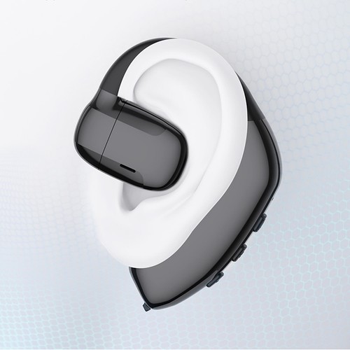 Air Conduction Headphones Bluetooth 5.4 Wireless Open-Ear Earbuds For Iphone - Zdjęcie 13 z 19
