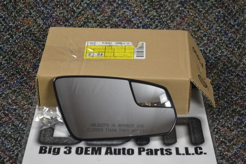 2010-2014 Ford Mustang Passenger Power Heated Mirror Glass new OEM BR3Z-17K707-A
