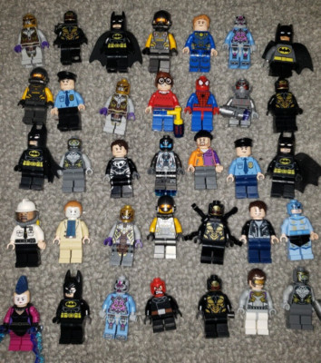 Lego Minifigures Marvel/DC Bulk Grab Bag Blind Bag MYSTERY PACKS, Super Heroes 