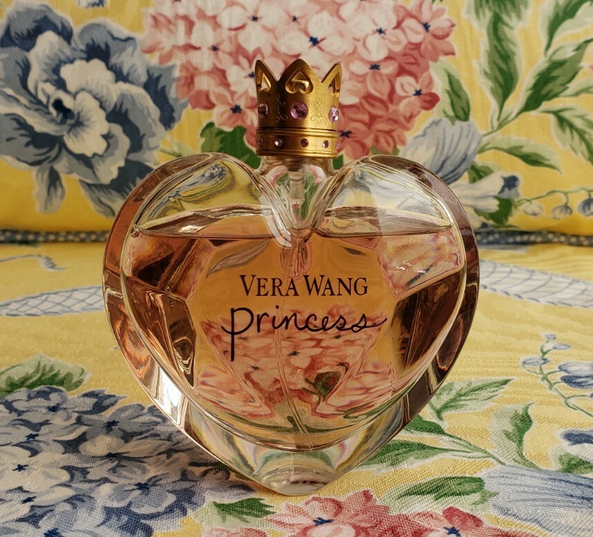 Vera Wang PRINCESS Eau de Toilette Spray for Women 90% Full  🇺🇸
