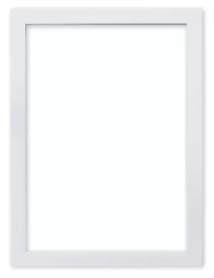 A4 white photo frame deals