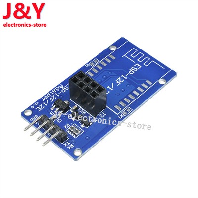 ESP8266 ESP-12F/12E Serial Wi-Fi Wireless Adapter Module 5V For Arduino ESP-01