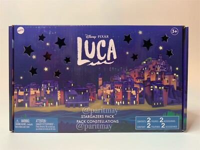 NEW 2021! Mattel Disney Pixar Luca Vespa Stargazing Pack (SHIP NOW
